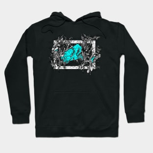 Abstract Sky City Hoodie